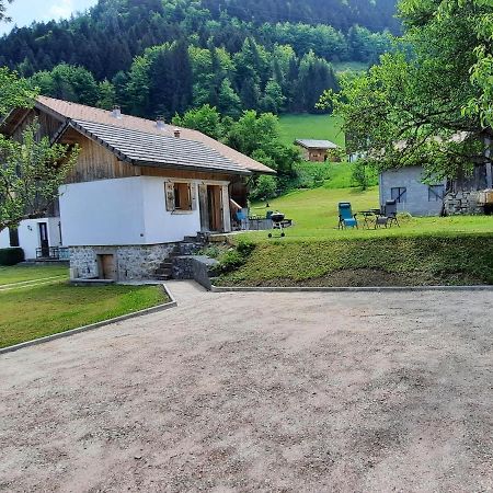 Le Petit Caboin Guest House Seytroux Exterior foto