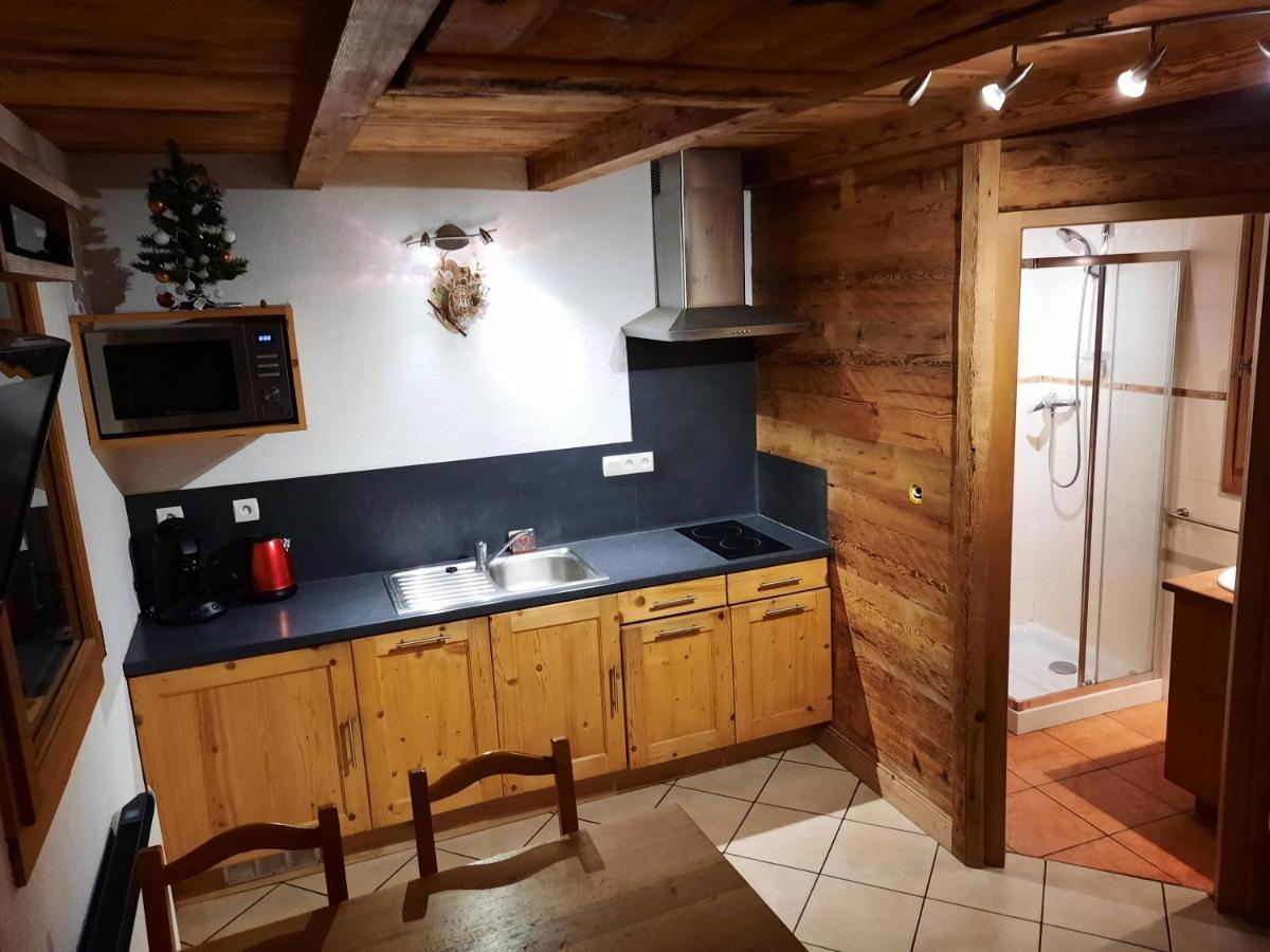 Le Petit Caboin Guest House Seytroux Exterior foto