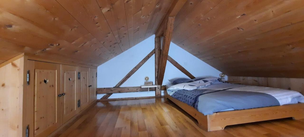 Le Petit Caboin Guest House Seytroux Exterior foto