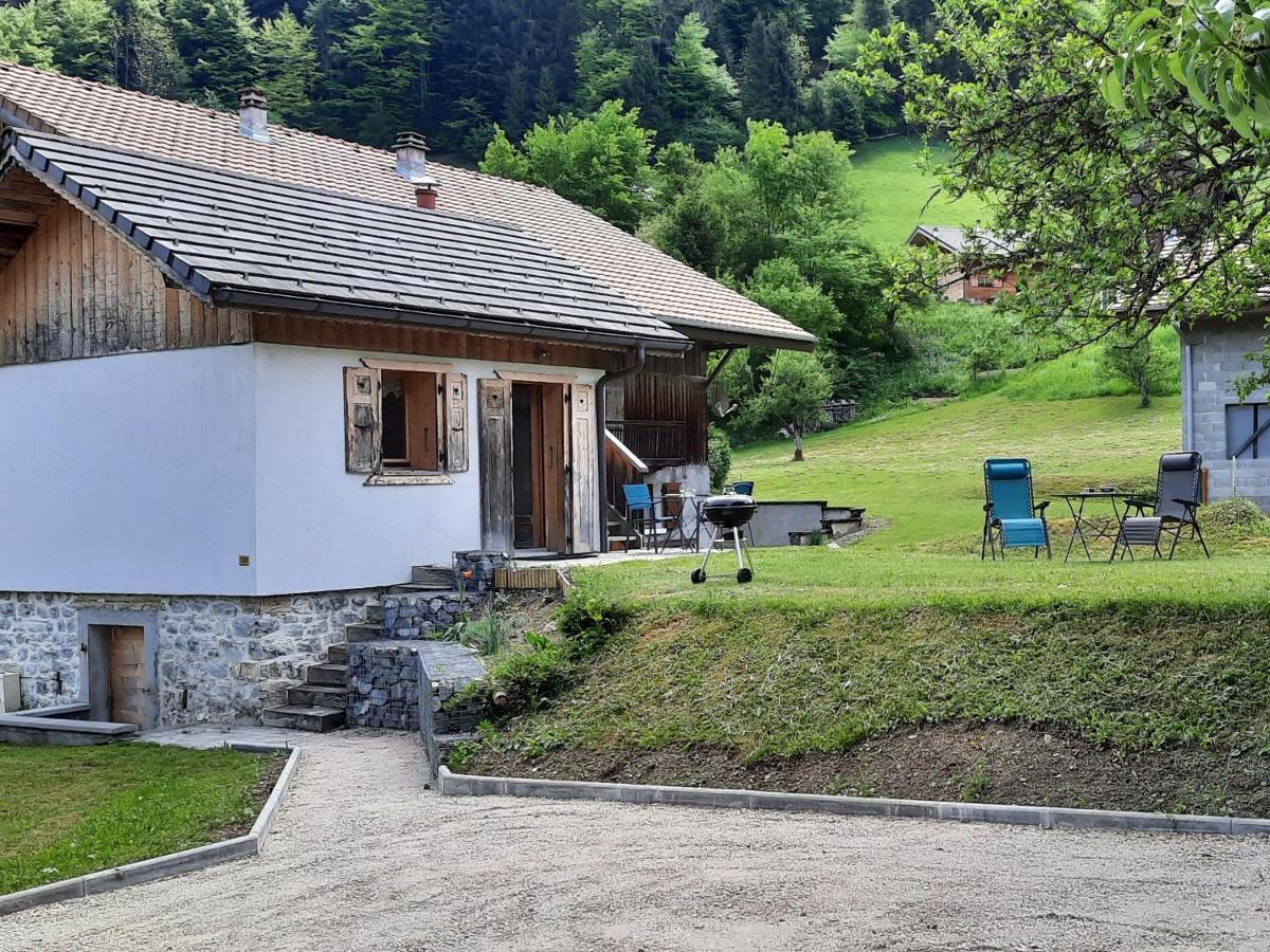 Le Petit Caboin Guest House Seytroux Exterior foto
