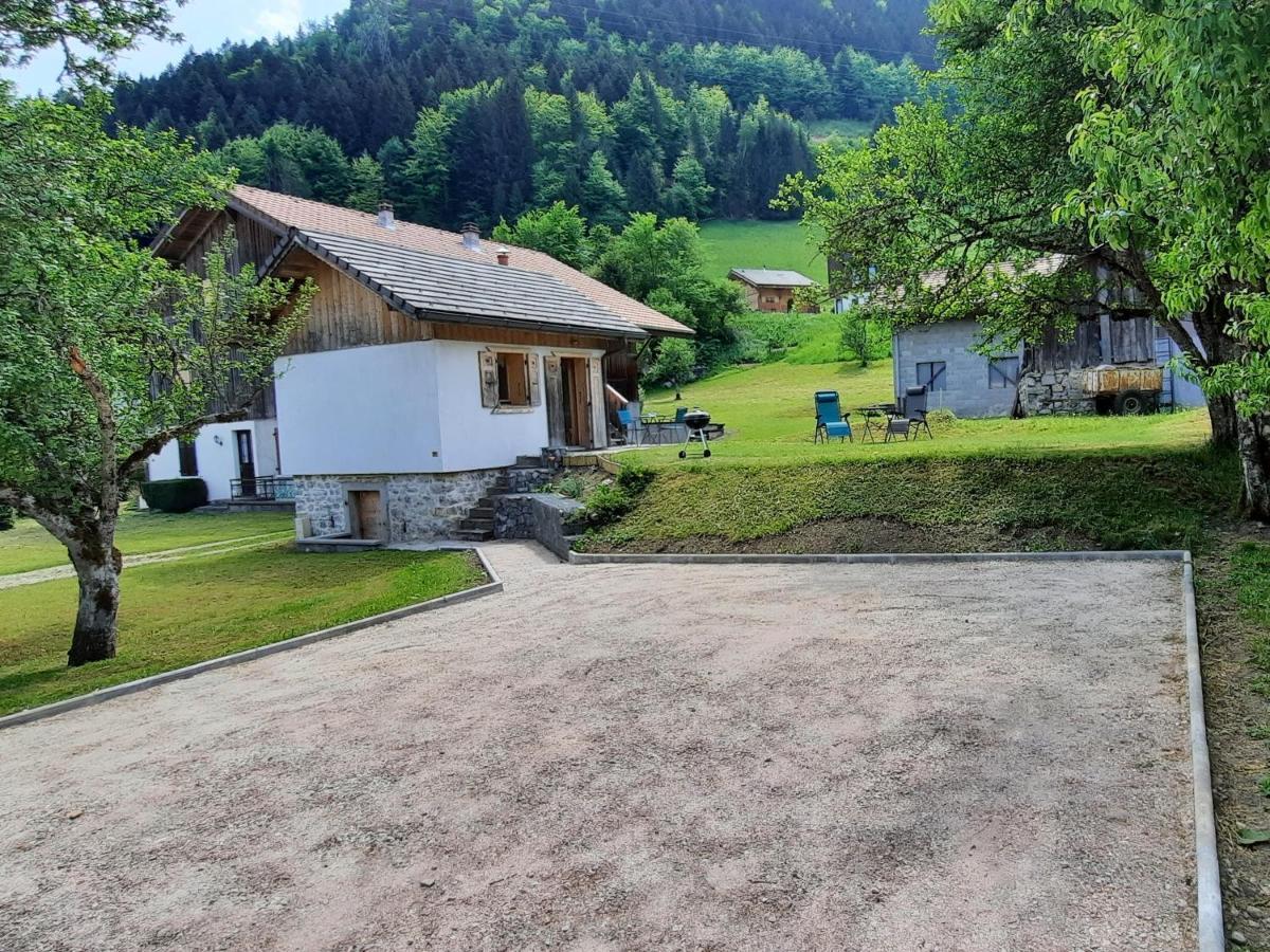 Le Petit Caboin Guest House Seytroux Exterior foto